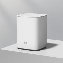 京东云  WiFi6 5G双频千兆无线宝 能赚京豆的云路由器 鲁班64G畅享版 白色（单位：个）