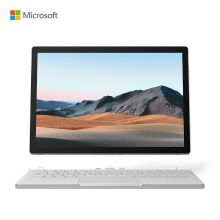 微软 Surface Book3 i7-1065G7/32G 1TB GTX1660 平板二合一笔记本电脑 15英寸 亮铂金 (单位:台)