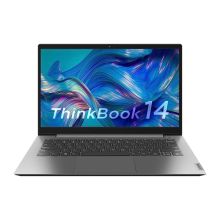 联想 ThinkBook 14 酷睿版 14英寸轻薄笔记本电脑 100%sRGB高色域 银灰色 i5-1135G7 16G 512G 锐炬显卡