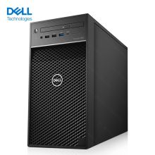 戴尔 T3650 服务器（Intel I9-11900K/32G/512GSSD+4T/DVDRW/RTX 4000/三年保修/27寸显示器*2/配UPS）（单位：台）