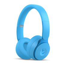 Beats Solo Pro 无线消噪头戴式蓝牙耳机 (单位:个)  淡蓝色