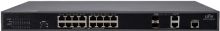 宇视UNV NSW3110-16T2GC-PoE 以太网交换机主机(PoE) 黑色（单位：个）