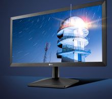 LG 20MK400 19.5英寸 显示器 黑色（单位：台）