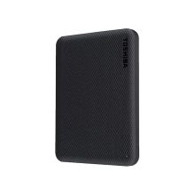 东芝(TOSHIBA) HDTCA20YK3AA 2TB 2.5英寸 V10系列 移动硬盘 (计价单位：个) 经典黑