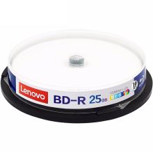 联想  BD-R 25GB蓝光空白6-12速台产档案系列 光盘 10.00 张/桶 (计价单位：桶)