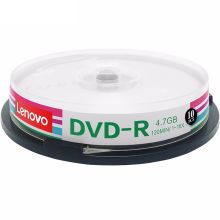 联想  DVD-R 办公10P 16速4.7GB 办公系列 光盘 10.00 张/桶 (计价单位：桶)
