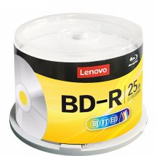 联想  BD-R 25GB 50片桶装6-12速25G 可打印 光盘 50.00 张/桶 (计价单位：桶)