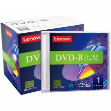 联想  DVD-R 单片盒装 16速4.7GB 台产档案系列 光盘 10.00 张/包 (计价单位：包)