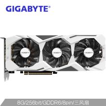 技嘉（GIGABYTE） 2060 SUPER-8G-GAMINGOC 8G 电竞显卡 GDDR6 限定白 (单位:个)