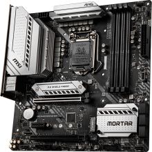 微星 MAG B460M MORTAR WIFI迫击炮电脑主板（10400/10400F/10500/10700（INTEL B460/LGA 1200）） 黑色 (单位：个)