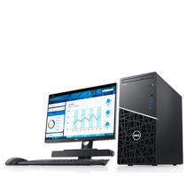 戴尔 C3991M 台式电脑（I5-10500/8G/256GSSD/1THDD/集显/WIN10专业版/23.8英寸E2420H）（单位：套）