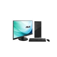 华硕 D540MC-I5H00054 台式机电脑（21.5寸显示器/D540MC/I5-9400/4G/1T/集显） 黑色（单位：台）