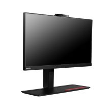 联想ThinkCentre M838z台式电脑 (i5/8G内存/256G固态硬盘/集成显卡/windows10专业版/无线键鼠/23.8寸宽屏液晶低蓝光显示器/原厂5年上门服务)（单位:台) 黑色