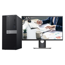 戴尔 5060MT 台式电脑（I5-8500/8GB/1TB/DVDRW/2G独显/Win10/21.5寸显示器/三年保留硬盘服务/三年保修）（单位:台）