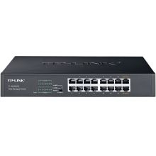 TP-LINK TL-SG2016D 16口全千兆交换机 黑色（单位：个）