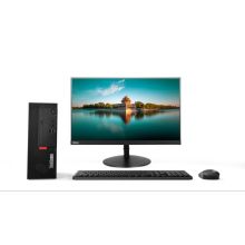 联想 ThinkCentre M720e-A003 台式电脑（i3-9100/4GB/128GB+1TB/集显/无光驱/win10专业版/三年保修及上门/19.5寸 ）（单位：台）