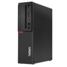 联想ThinkCentre M720S 单主机(i3-9100/8G/256G固态/集成显卡/windows10专业版/鼠标/键盘/8.4L小机箱/3年上门) 黑色 单位:台
