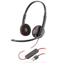 缤特力 C3220 USB-C 双耳头戴式耳机耳麦 单位：个