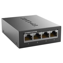 普联 TP-LINK TL-FC114B 百兆单模单纤光纤收发器 (单位:台) 黑色