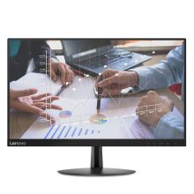 联想（Lenovo）23.8英寸 微边框 广视角 低蓝光不闪屏 可壁挂 液晶显示器 TE24-10 黑色 （单位：台）