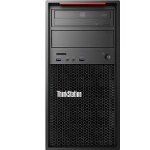联想thinkstationP520C W2123 16G 1T P2000独立显卡 23.8寸显示器 黑色 （单位：台）