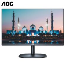 AOC 22 办公电脑 台式计算机 6300 4G内存 240G 黑 (单位:台)
