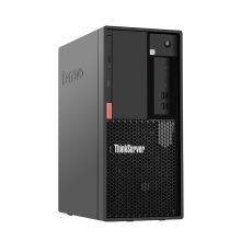 联想 塔式服务器ThinkSystem ST58 定制 1*E-2224G/1x8G/1*1T/SATA/无光驱/板载SATA AHCI模式/250W/3年5*9/键鼠 （单位：套）