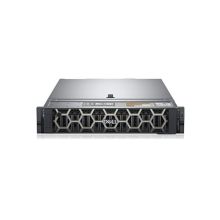 戴尔 R740(8*3.5) 2U机架式服务器 4210R*2/32G RDIMM  3200MHZ/4T SAS 3.5 7.2K*3/H330半高/无光驱/750W单电/静态导轨/3pro（单位：台）