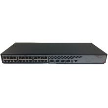 海康威视 DS-3E3528-H 全网管三层交换机（机架式/24个千兆电口/4个千兆光口/上门安装） 黑色（单位：台）