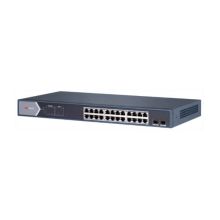 海康威视 DS-3E1526P-E 24口 全千兆核心网管型POE交换机 单位：台
