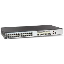 华为 S5735S-L24P4S-AL2 交换机(24个10/100/100BASE－T以太网端口/4个千兆SFP/POE+370W POE交流供电)（单位：台）