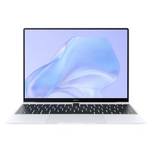 华为 EUL-W19P MateBook X 2020款 13英寸 十代酷睿i5 16G+512G 3K触控全面屏/时尚轻薄本 冰霜银 笔记本电脑 商用/办公 冰霜银 (单位:台)
