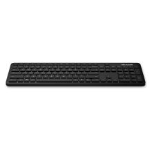 微软 (Microsoft)  蓝牙 无线 键盘 轻薄时尚 简约便携 蓝牙5.0 全键盘体验 长效续航 办公键盘 黑色 单位：个