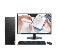 联想 启天M435 台式电脑（i5-10500/8G/1T+128GSSD/DVDRW/WIN10/21.5寸显示器/三年保修上门服务）（单位:台）