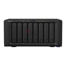 群晖 DS1819+ 8硬碟网络存储服务器（含西数企业级硬盘10T*2/群晖内存4GB*1） 黑色（单位：台）