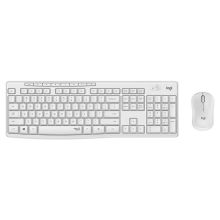罗技（Logitech） MK295 无线静音光电 键鼠套装 1.00 个/套 (计价单位：套) 白色