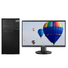 联想 启天M428-A335 台式电脑（i5-9500/8G/1T+128GSSD/DVDRW/Win10/21.5寸显示器/三年保修上门） 黑色（单位:台）