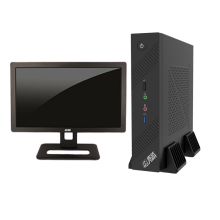 实达 TC-9070X2Z 精简型计算机 含19.5英寸显示屏 黑色（单位：台）