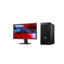 戴尔 OptiPlex 3080 Tower 301184 台式计算机（i5-10500处理器/8G内存/128G SSD+1T硬盘/R5 430 2G显卡/硬盘保护/19.5英寸显示器/5年质保） 黑色（单位：台）