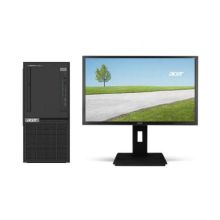 宏碁 Veriton E450 台式电脑（I3-10100/4G/128GSSD+1T/23.8寸液晶显示器/win10/三年质保）（单位:台）