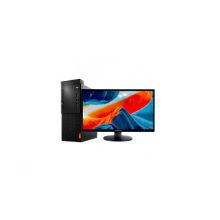 联想 启天M428-A118 台式电脑（i3-9100/4GB/1TB/DVDRW/集显/Win10h/23寸显示器/三年保修） 黑色（单位:台）