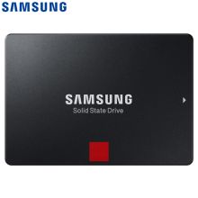 三星 MZ-76P2T0B 2TB SSD固态硬盘（SATA3.0接口/860 PRO）黑色（单位：个）