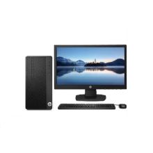 惠普 288 Pro G4 MT 台式电脑（i5-9500/8G/128G+1T/DVDRW/win10/23.8寸显示器/六年质保） 黑色（单位:台）