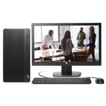 惠普 288 Pro G4 MT Business PC-Q602520005A 台式电脑 H370芯片组/i5-9500(3.0G/9M/6核)/8G(DDR4 2666)/1T（SATA)+256G(SSD)/超薄DVDRW/麒麟操作系统（桌面版）V4/USB键鼠/三年保修/21.5寸显示器 单位：台