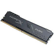 金士顿 DDR4 2400 4GB 台式机内存条 骇客神条 Fury雷电系列 (单位:条) 黑色