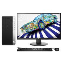 惠普 HP ProDesk 480 G6 MT-S202100005A Intel G5420/8G/1T机械/集显/无光驱/DOS/23.8英寸 台式计算机 三年质保（单位：台）