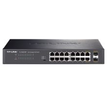 TP-LINK TL-SG2218P 16口千兆/桌面式 以太网交换机（单位：台）