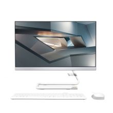 联想 AIO520C i3-8145U 4G 256G固态 21.5英寸 微边框高色域一体机台式电脑 白色（单位：台）