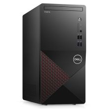 戴尔/DELL 成就3890办公商用台式 单主机 4GB 1TB Win10 电脑主机 i5-11400 黑色