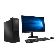 联想 启天M520-D586 台式计算机（23.8显示器/Ryzen7/2700/8G/256GB+2T/2G独显/键鼠/Windows/210W） 黑（单位：台）